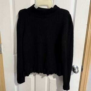 BCBG Black Turtleneck Sweater